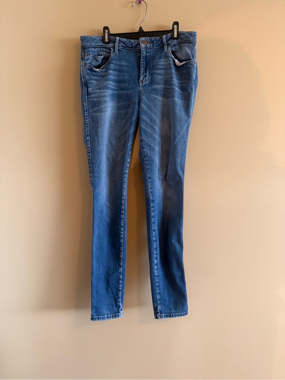Guess Women's Medium Blue Skinny Jeans